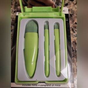 Sassy & Chic Travel MakeUp Brushes